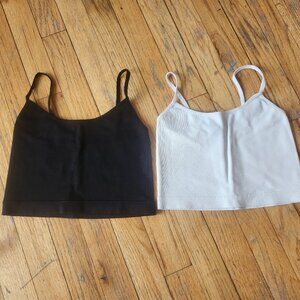 2 Garage Sport bra crop tank Tops New no tag